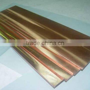 Chromium Copper flat bar C18200
