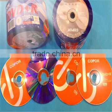 blank disc in bulk/free samples DVDRW/rewritable DVDs in 10pcs cake box