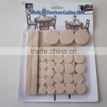 Felt furniture pads felt non-slip pads Felt tables and chairs to protect mat