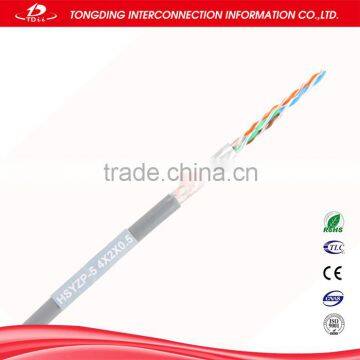 4 Pairs FTP Data Communication Cable Cat5e Network Cable photo-4