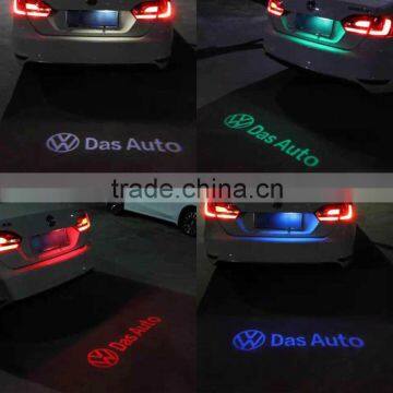 Circuit board heat-resistant design 12V 5W license plate light led number plate light with logo projector for Volkswagen                        
                                                Quality Choice