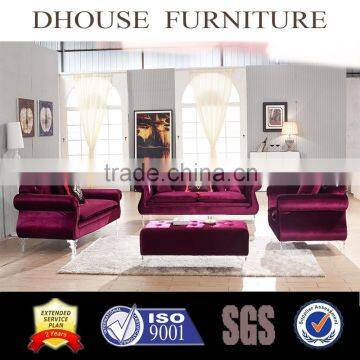 new classic furniture fabric sofa set AL135