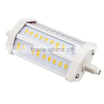 R7S 15W 30x5630SMD 1350LM 3000K Warm White Light LED Corn Bulb (85-265V)