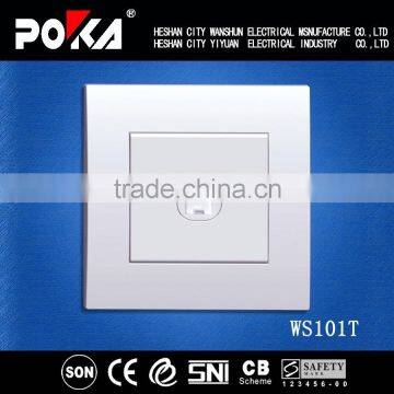 UK Type rj45 socket
