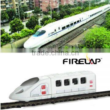 DIY Assemble Plastic Model Train Bullet Train toy