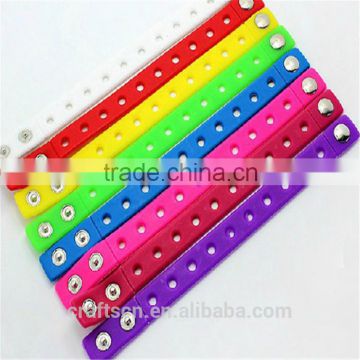 export transparent silicone bracelet