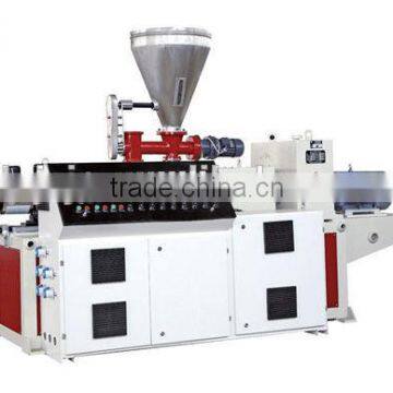 PVC panel extruder line/pvc window profile production line