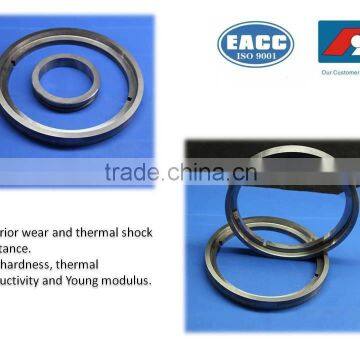 Customized OEM tungsten carbide TC mechanical seal rings