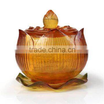 water purifier liuli teacup colored glaze decoration