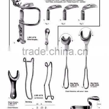 Nasal Speculam, ENT instruments, ENT surgical instruments,134