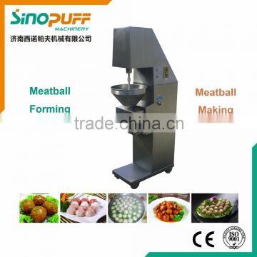 CE Automatic Meatball Machine For Meatball Making Machine In Restaurant