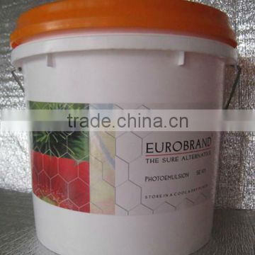 photo emulsion for mesh screen printing