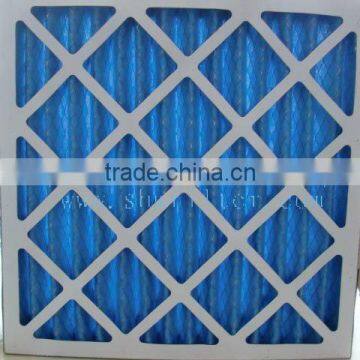 high quality foldaway panel filter