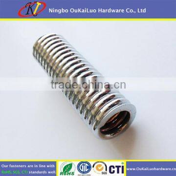 long coil heavy duty extension springs