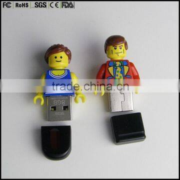 custom made minifigure toys USB flash drive,MINI usdb flash dirve,1GB,2GB,4GB,8GB