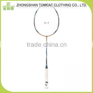 toy brand name badminton racket , plastic brand name badminton racket , low price badminton racket