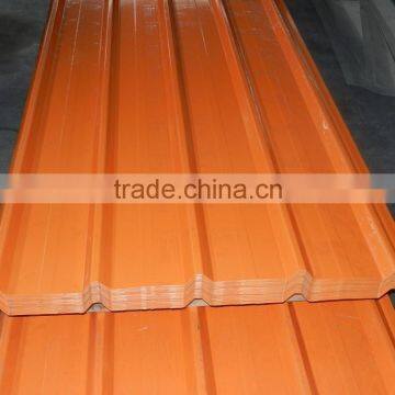 Pre-Painted Colored Galvanized Steel Sheet Corrugated Roofing