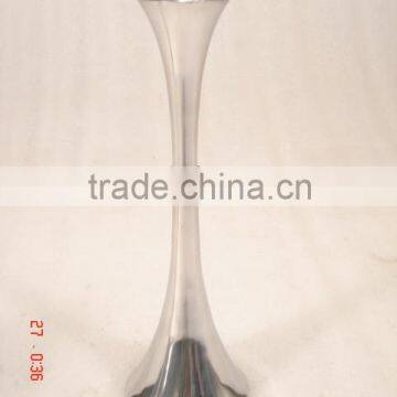 ALUMINIUM TAPER CANDLE HOLDER