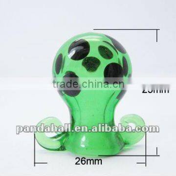 Lampwork Crystal Decorative Perfume Bottle(DJEW-D001-5)