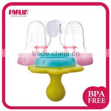 Farlin Grip n Bite Lollipops With Hygienic Cover Baby Oral Teethers Set