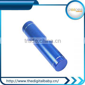 2014 Super Slim Mini Cylinder Power Bank 2600mah photo-4