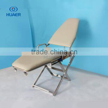 huaer dental foldable dental chair