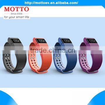 Factory Price Top Brand Wristband Bracelet Bluetooth Pedometer