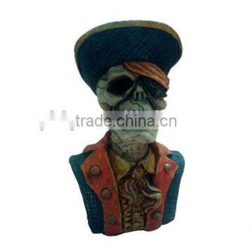 FRP outdoor ghost halloween decorations/halloween sculpture statue