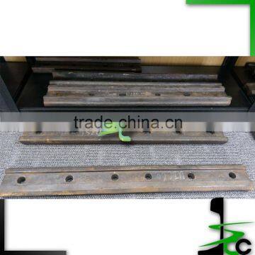 UIC60 Rail fish plates 6 hole/railway fastenings