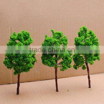 Architectural Wire Model Tree in Train Layout Model T-70/27 photo-6