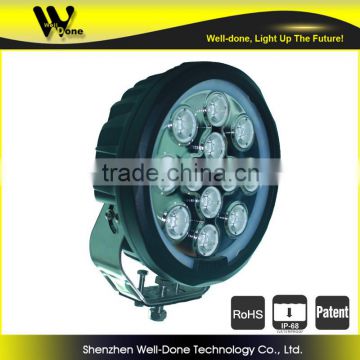 120W led work light, led driving light, Winnder of Koneviesti Test, Heavy duty led light, Auto led light