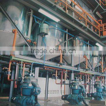 Palm oil processing plant