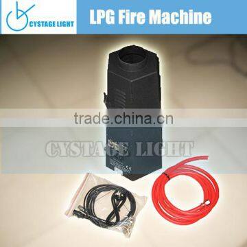 LPG Color Dmx Big Stage Special Effect Fire Spray Machine