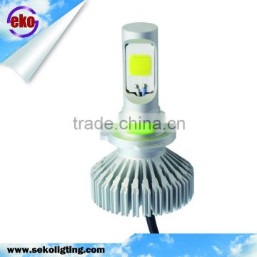 10v-30v 3000lms h7 h8 h11 h16 hb3 hb4 9005 9006 fanless cob led car headlight bulb