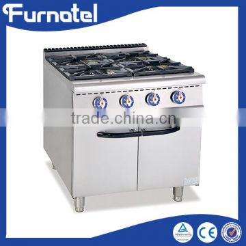 High Efficient 700 Series Gas Range With 4-Burner And Cabinet cooking equipment                        
                                                                                Supplier's Choice