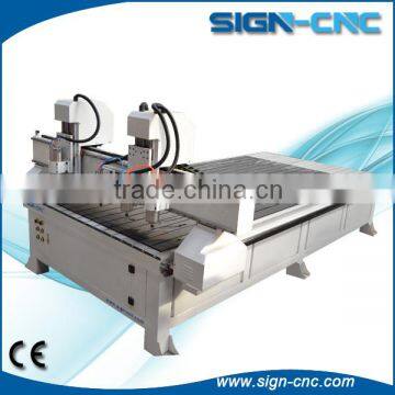 China Cheap Price Multi Spindle 3d Cnc Router/ 4 Heads High Quality Router Cnc Machine Price photo-3