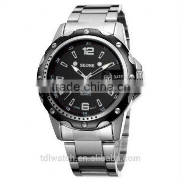 Skone 7147 Stainless Steel Watches Men Luxury Brand