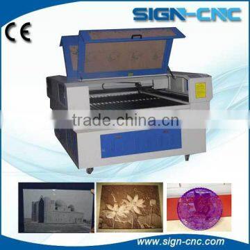 cnc laser cutting machine price best and high quality SIGN-1318