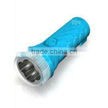 waterproof small sun pipe flashlight LED-8522