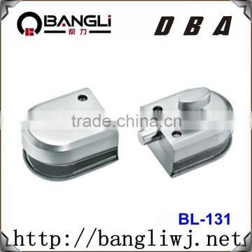 Durable and beautiful glass double door bolt lock