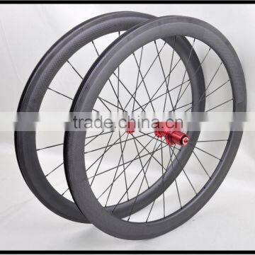 23mm wide clincher wheelset tubuless 50mm wheelset hot sale Powerway hub R13 cn494 spokes