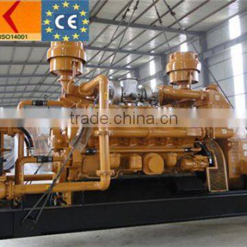Coal bed gas generator set , generate power with high and low concentration coal bed gas