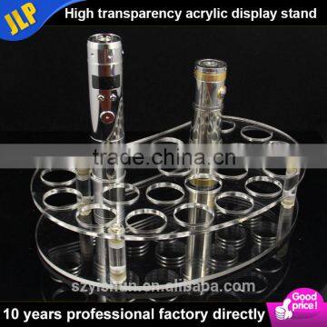 Manufacturing cigarette stand,PMMA e-cigarette holder