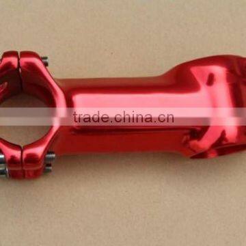 aluminum alloy bike handlebar stem for MTB and road bike