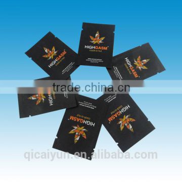 top grade custom printed heat seal plastic bag