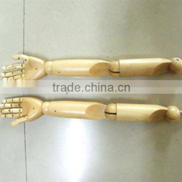 wooden arms for mannequins