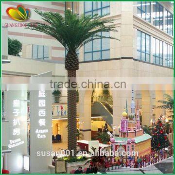 High Quality Fake Canada Palm Tree Man-made Artificial Canada Palm Tree for Outdoor Decor Quality Choice Most Popular photo-2