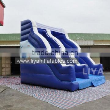 2014 new colorful rainbow inflatable slide /Rainbow Slide / inflatable rainbow side for sale