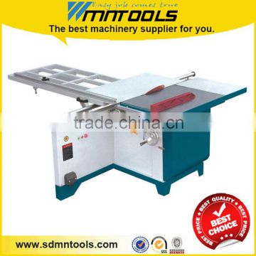 Sliding radial circular saw