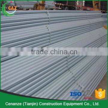 Galvanized Scaffolding Steel Pipe in tianjin Q195 / Q235B                        
                                                Quality Choice